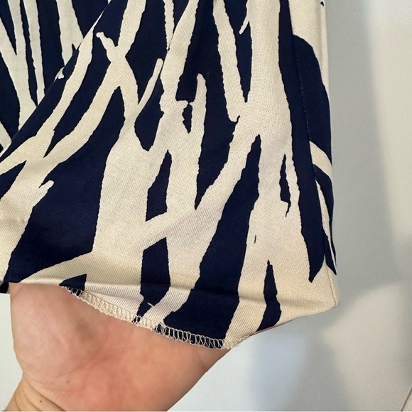 Diane Von Furstenberg Vintage Silk Polly Dee Dress - Picture 7 of 7